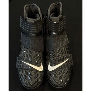 Nike Force Savage Elite 2 Black High Football Cleats, Size 13 AH3999-001